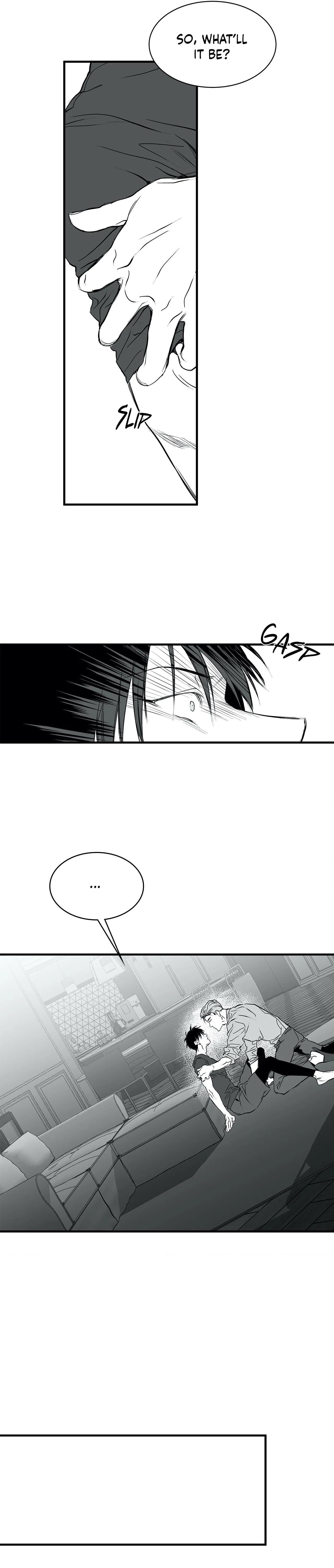 Legs That Won't Walk – Chapter 4 page 18