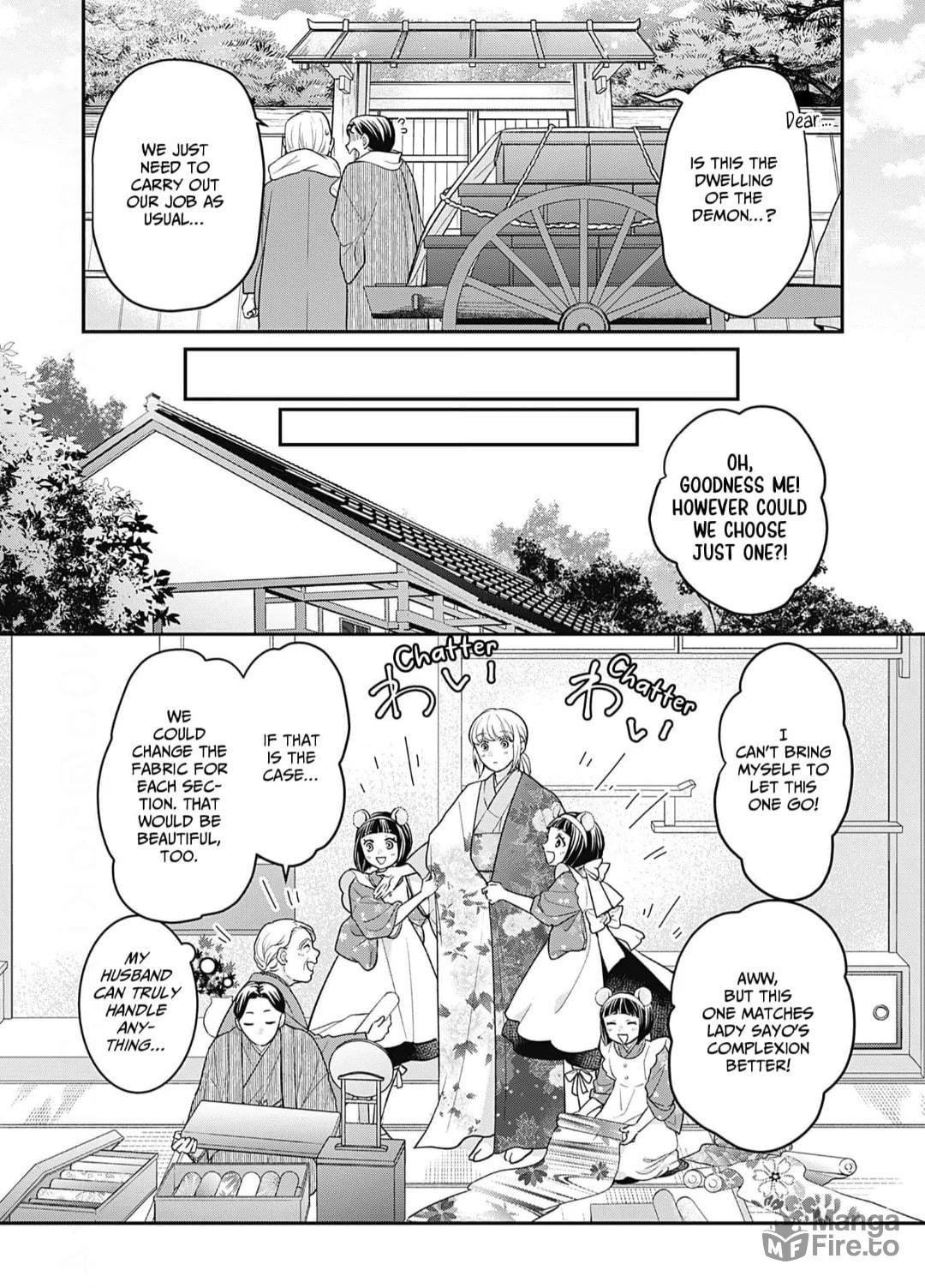 Nounashi Miko wa, Kishin-sama ni Aisareru – Chapter 16 page 2
