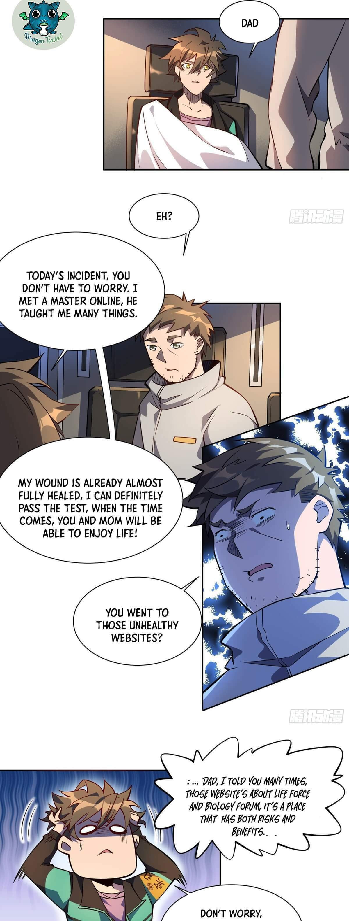 Ode to Humanity: Earthlings, Rise! (Colored) – Chapter 21 page 9