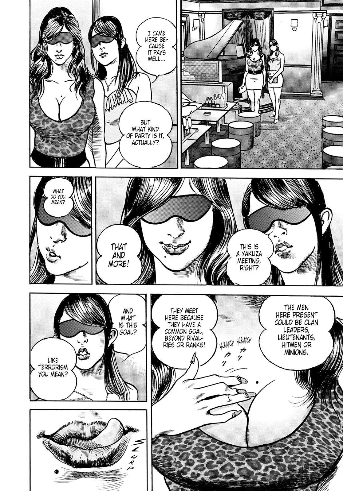 Their arrival page 14