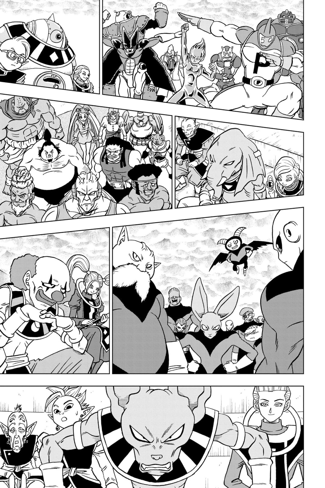 Universe Survival! The Tournament of Power Begins! page 18