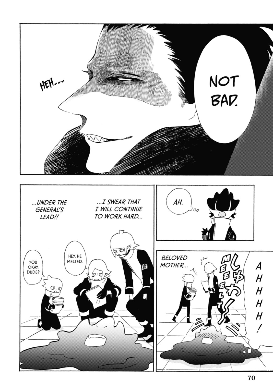 Mr. Villain's Day Off – Chapter 7 page 6