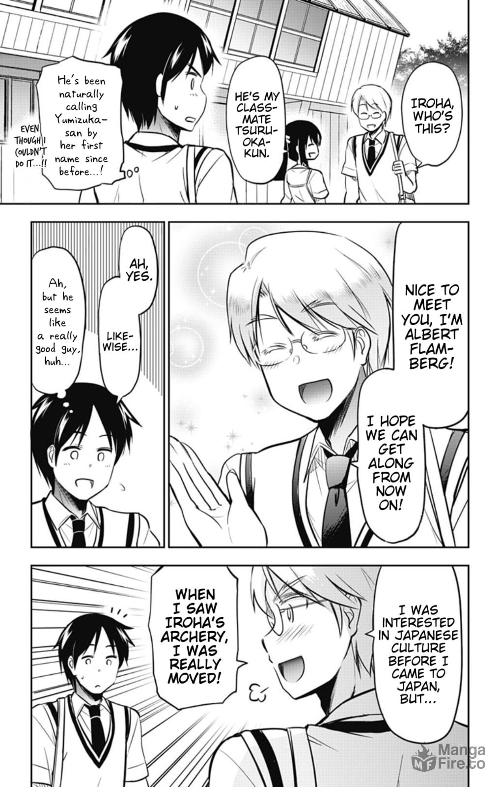 Yumizuka Iroha's Senpai (First Half) page 4