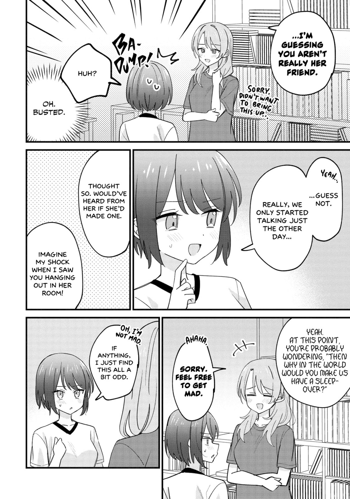 Kao dake yoi Classmate ga Yatara to Guigui Kuru Yuri no Hanashi – Chapter 4 page 13
