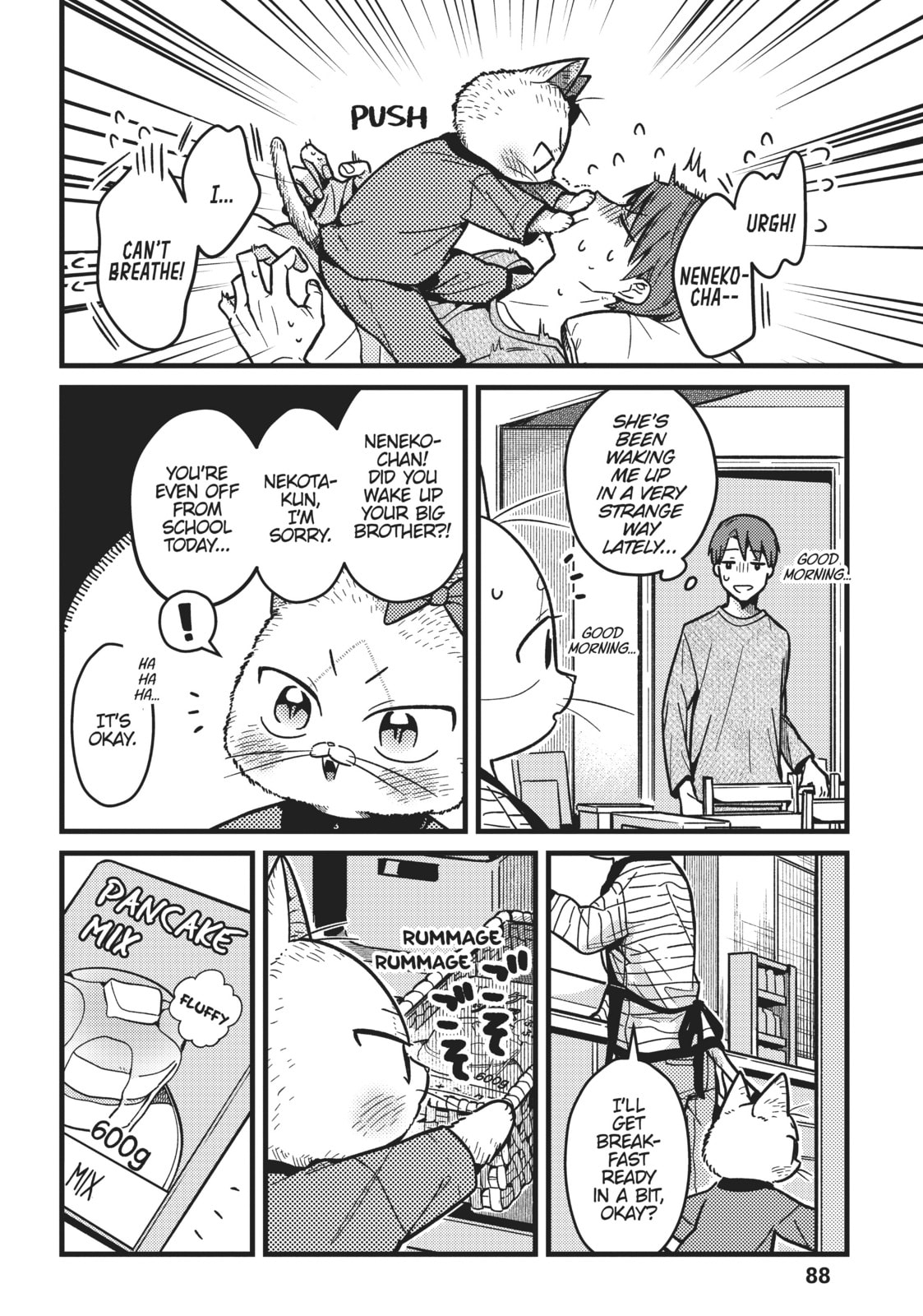 My Sister, The Cat – Chapter 16 page 1