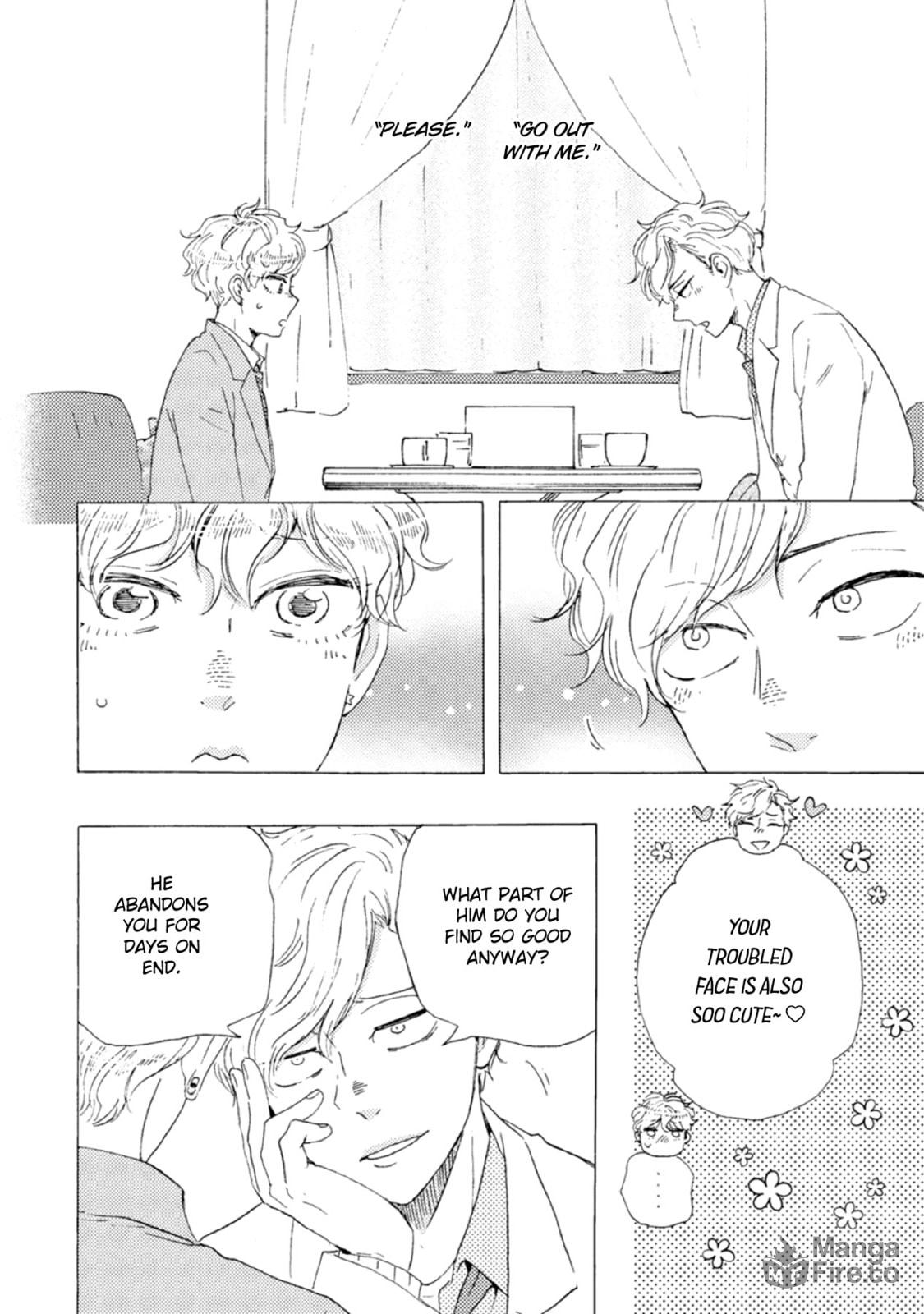 Ashita wa Docchida! – Chapter 42 page 39