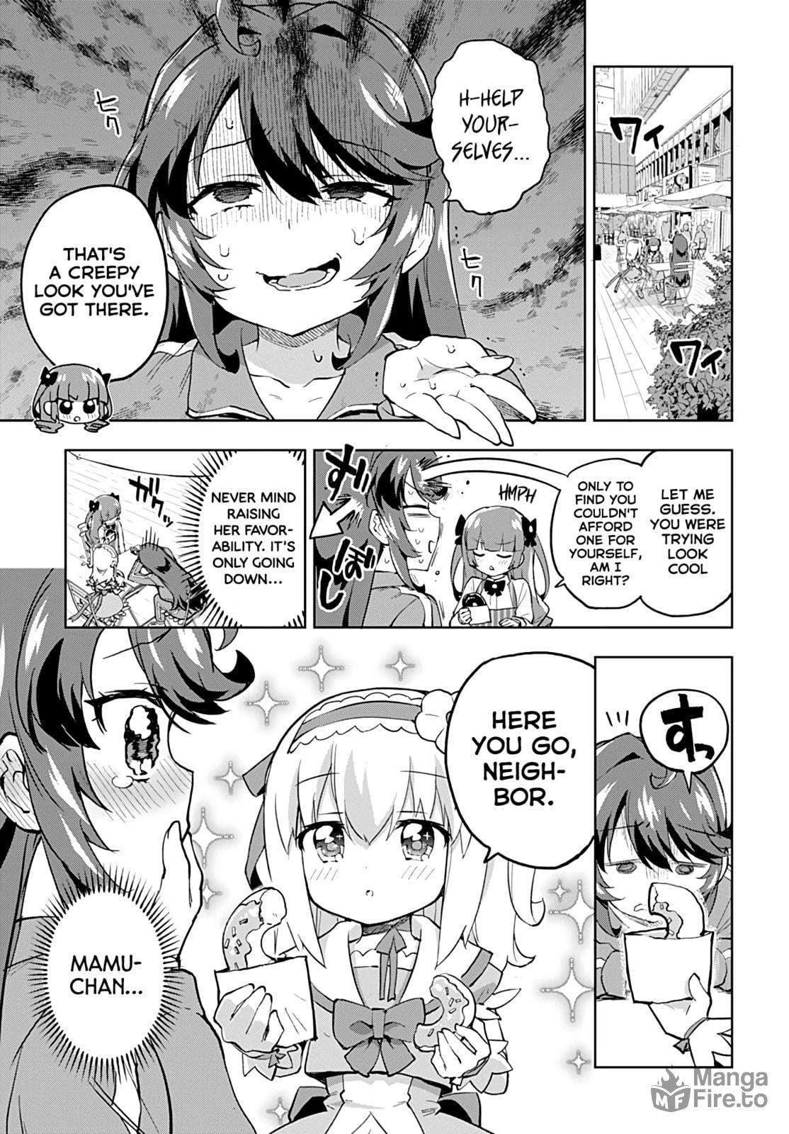 How to Raise Favorability With a Magical Girl page 4