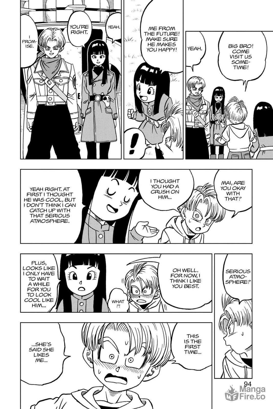 The Decisive Battle! Farewell, Trunks! page 41