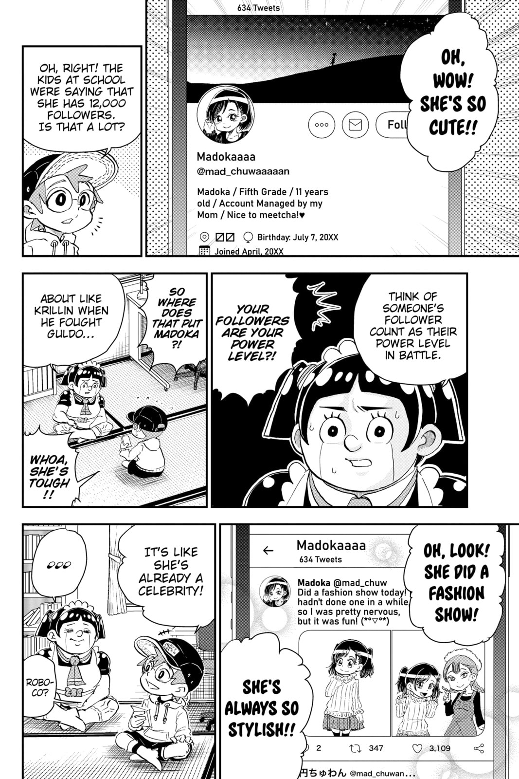 Twitter and Roboco page 3