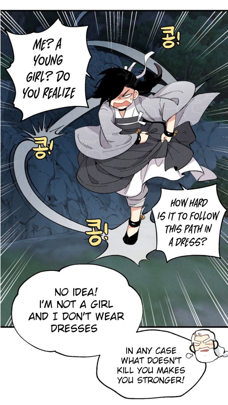 Masters of Lightning Knives – Chapter 16 page 25