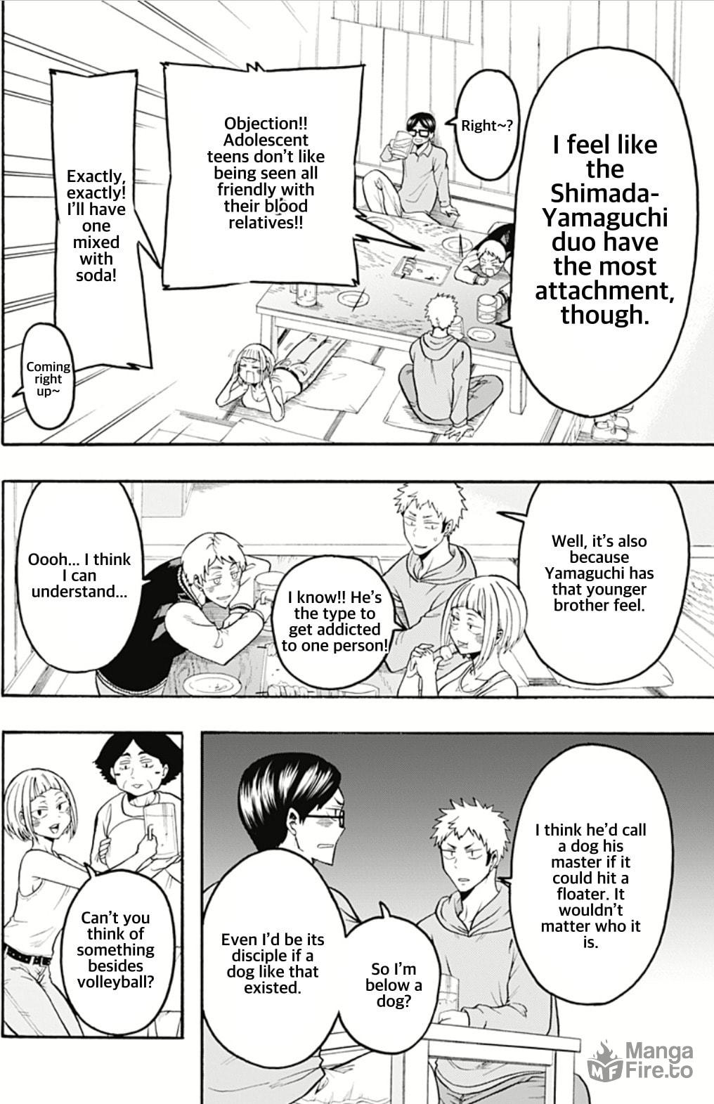 Karasuno Association’s Drinking Night page 5