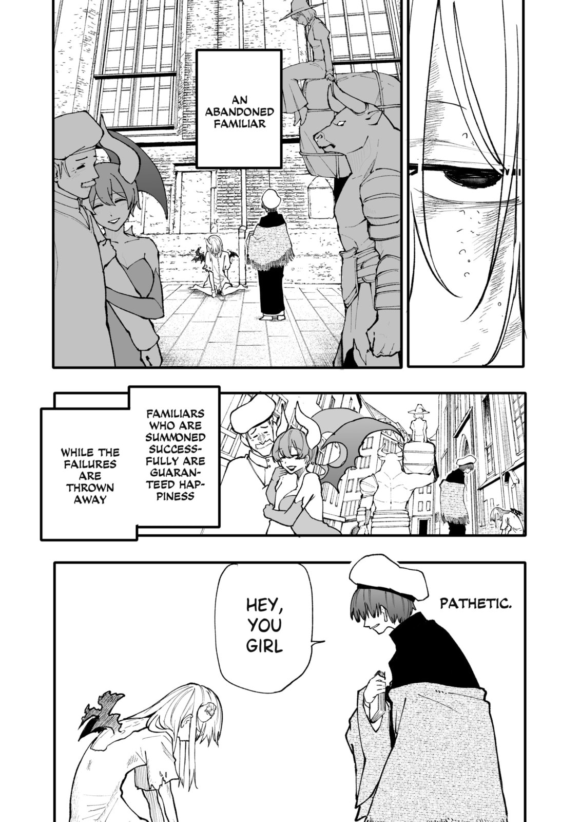 Shippaisaku no Tsukaima to Majutsushi – Chapter 0 page 1