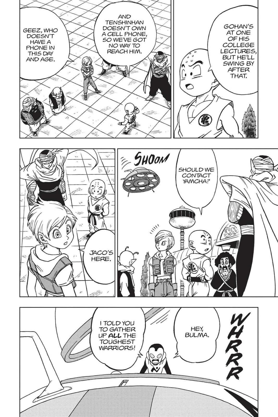 Saganbo's Galactic Bandit Brigade page 1