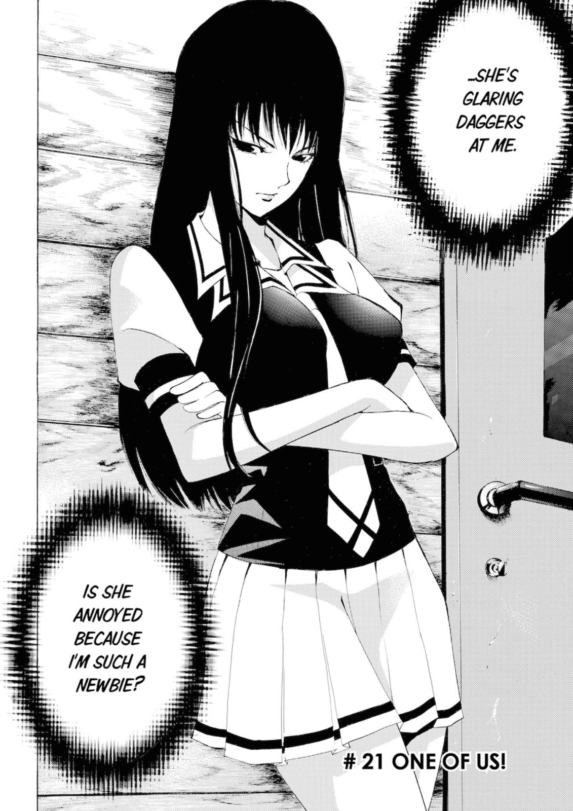 One of Us! page 1