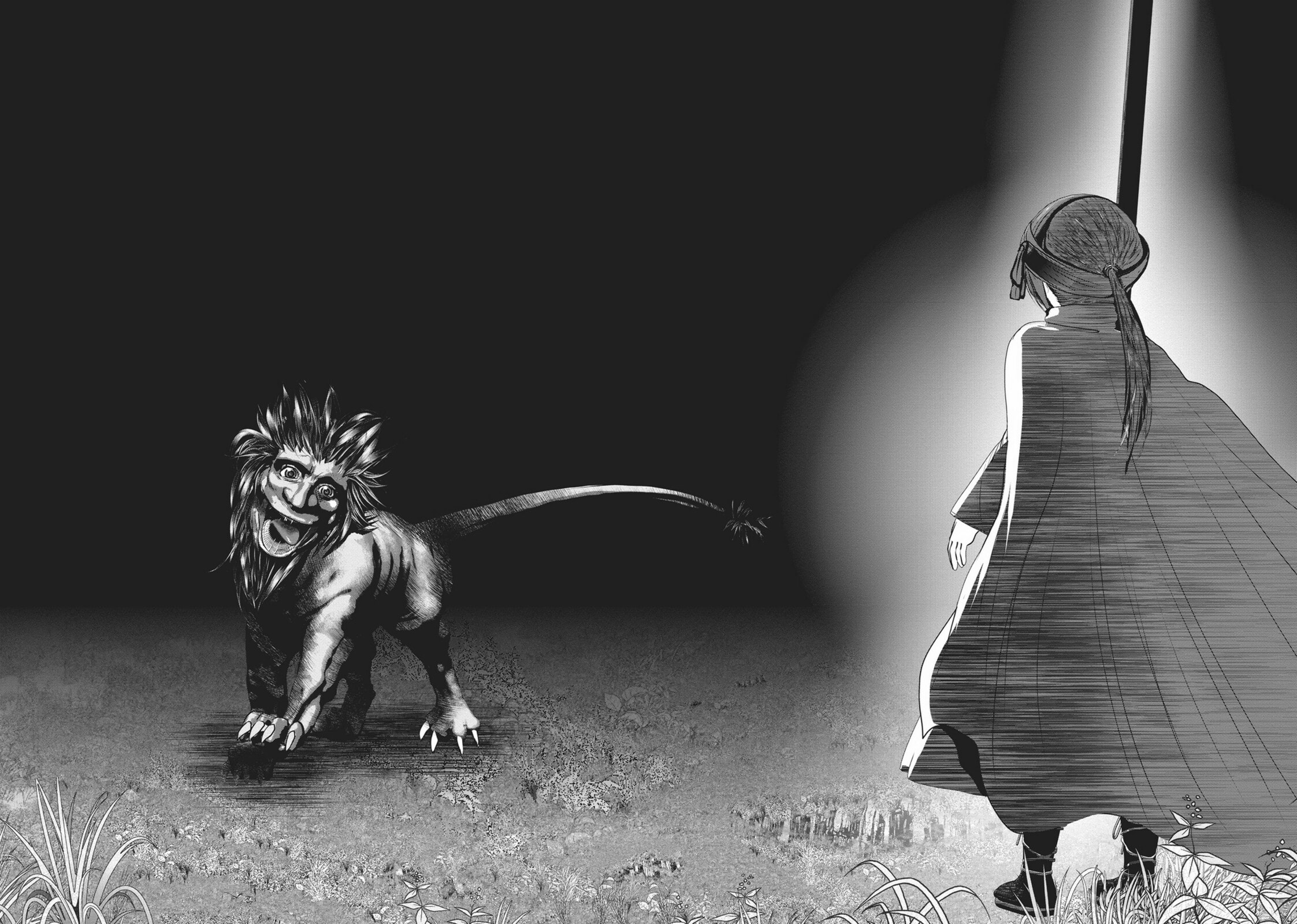 The Manticore (Part Two) page 5