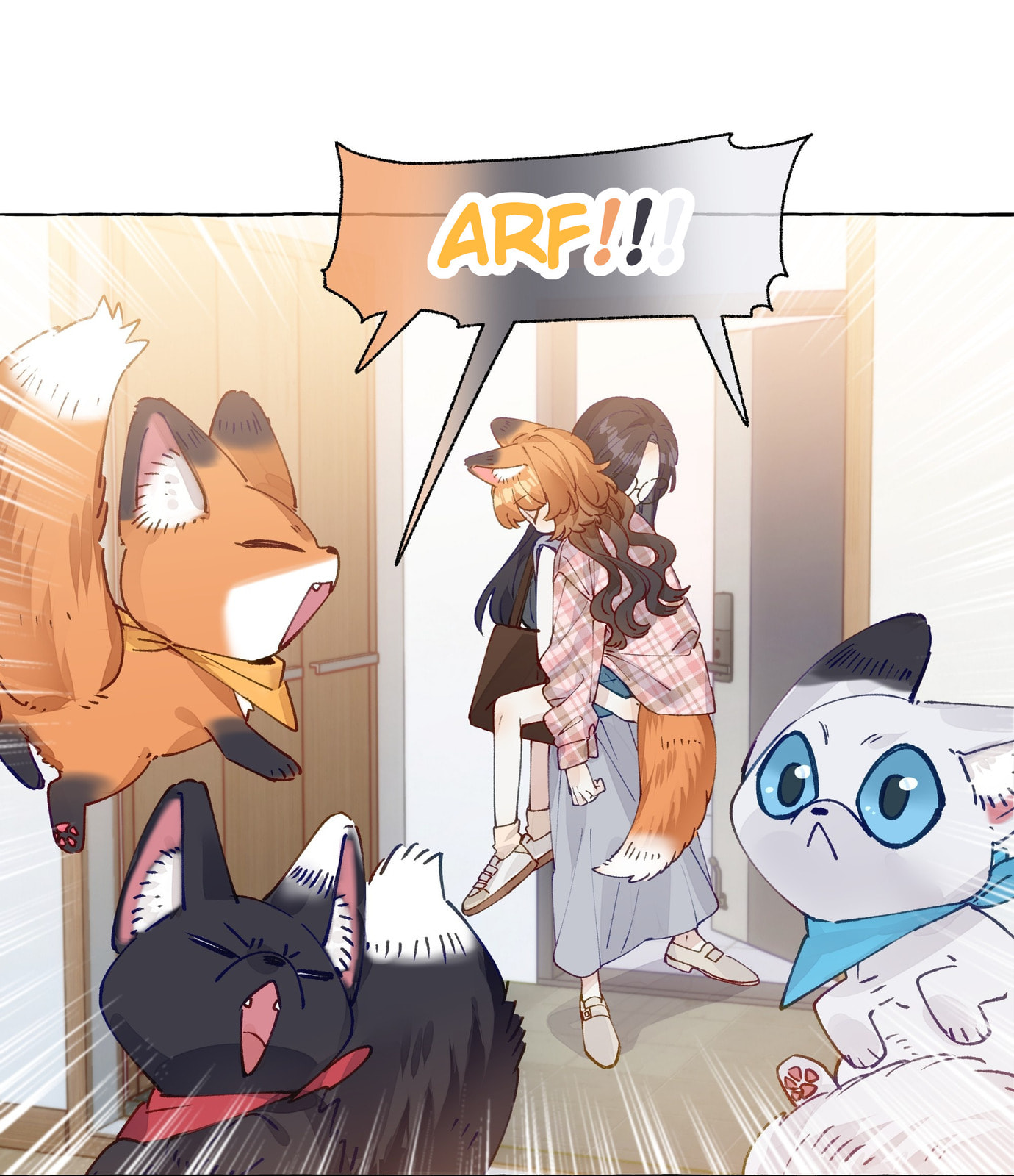 The Most Gentle To Small Animals page 22
