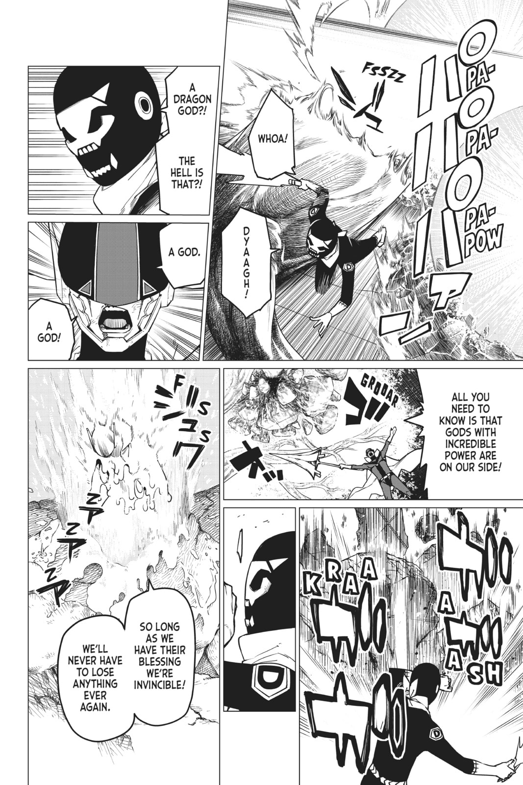 The Bailong Exams: Facing Blue Keeper, Part 3 page 1
