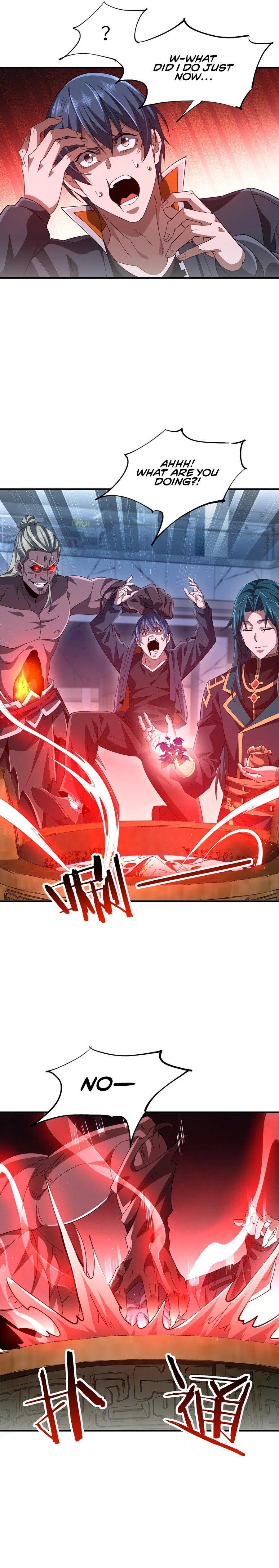 Reborn as a Demonic Cultivator, Picking Up a Zombie Planet at the Start – Chapter 6 page 3
