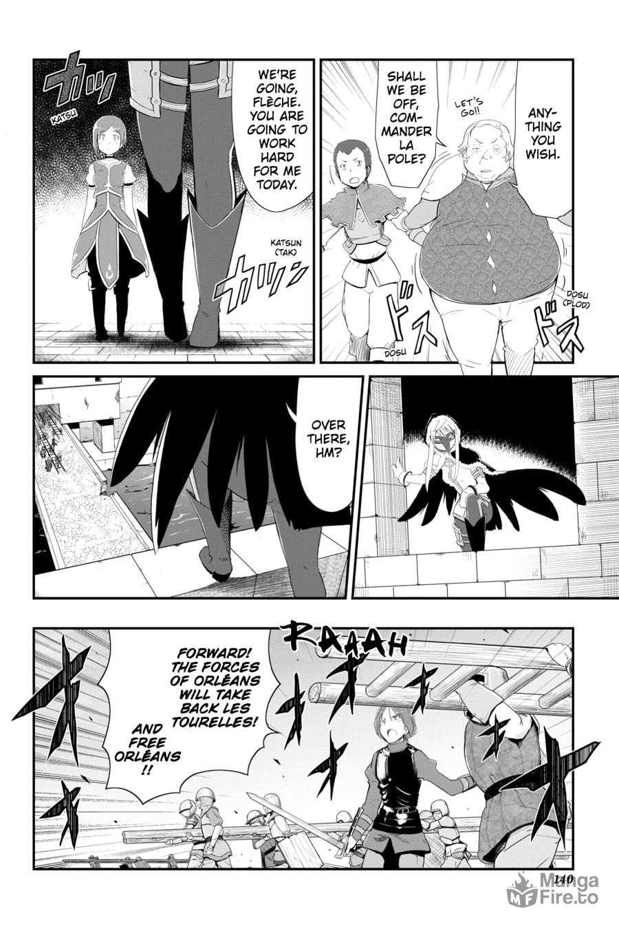 Puella Magi Tart Magica: The Legend of "Jeanne d'Arc" – Chapter 8 page 20