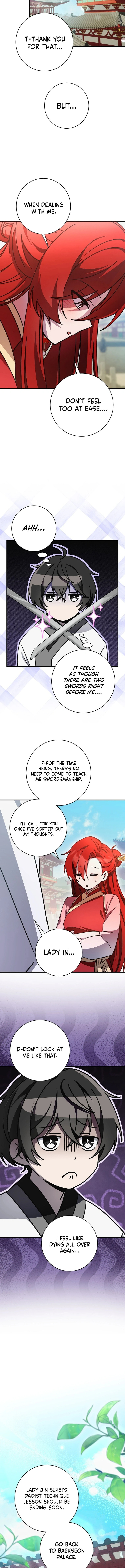 Surviving in a Romance Fantasy Novel – Chapter 21 page 7