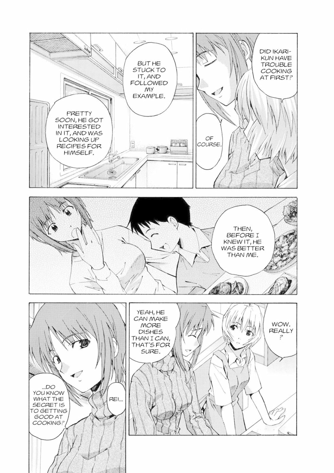 Neon Genesis Evangelion: The Shinji Ikari Raising Project – Chapter 28 page 13