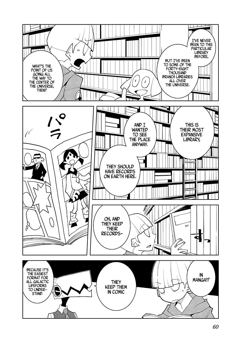 How Many Light-Years to Babylon? – Chapter 10 page 1