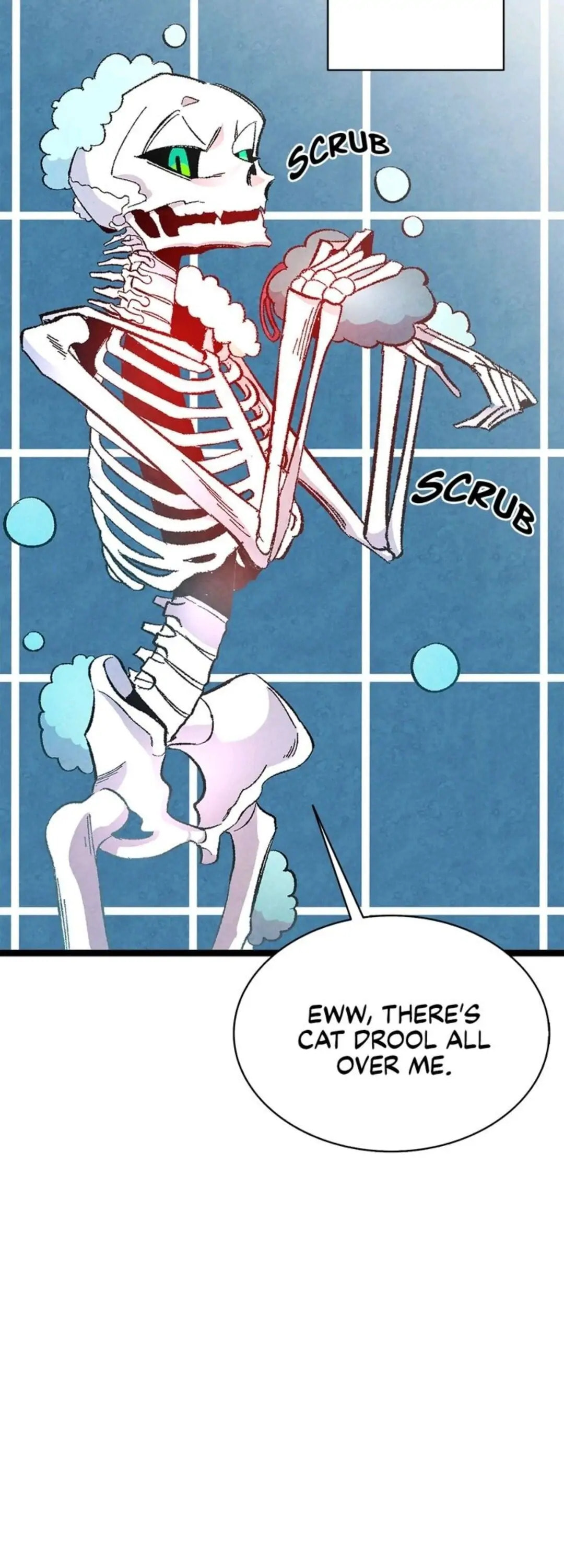The Skeleton Becomes a Cat Dad – Chapter 10 page 30