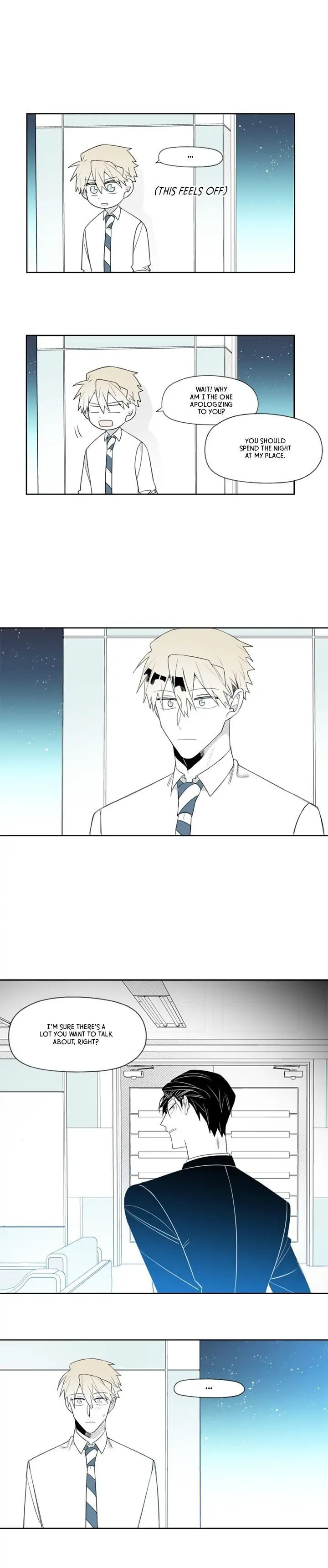 Park Hanhoo's Manager – Chapter 30 page 11