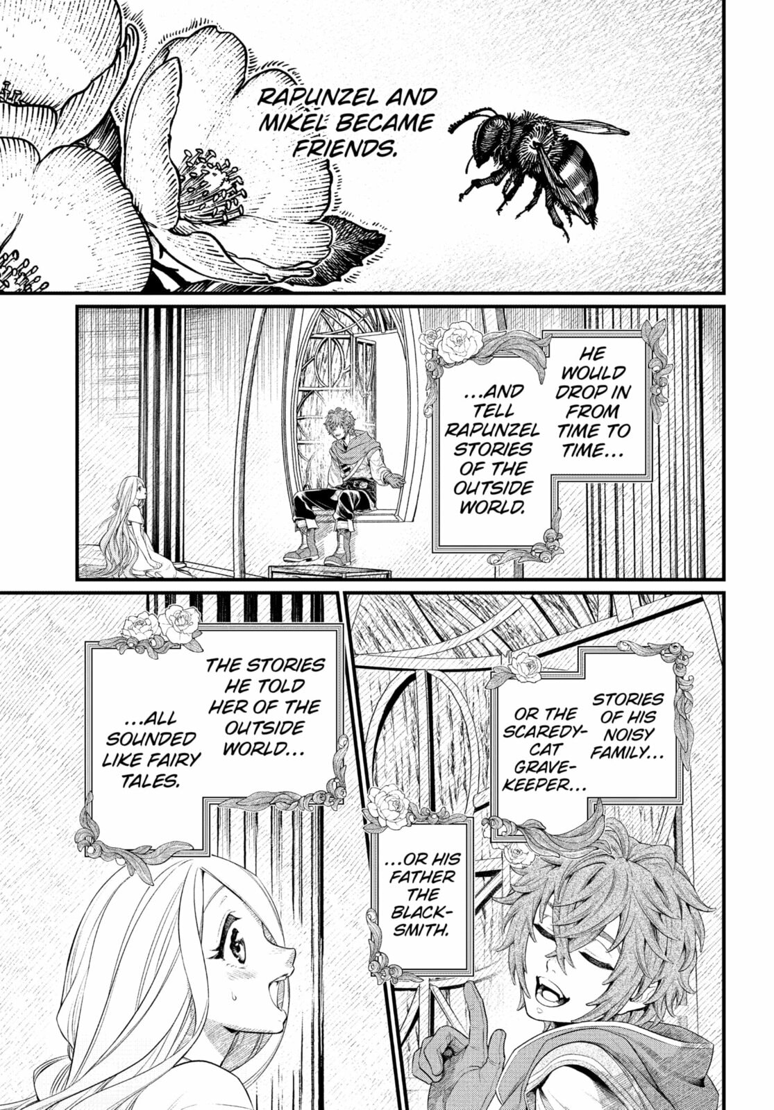 Everlasting Happiness, Chapter 1: The World You Longed For page 30