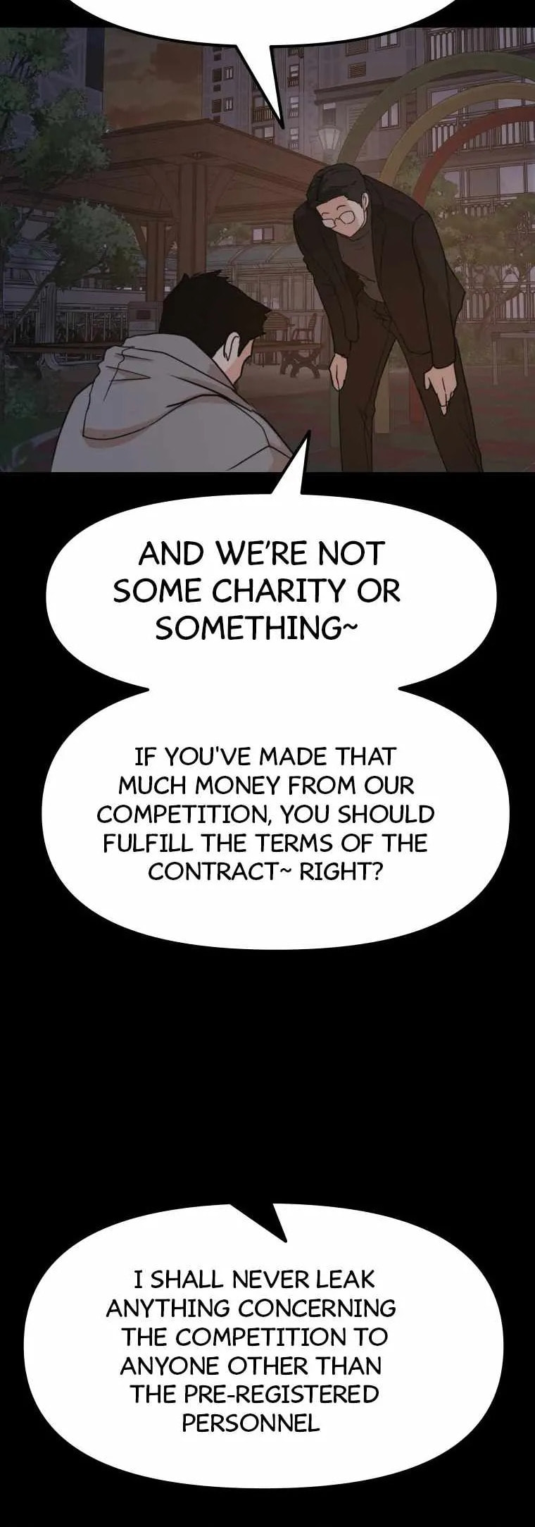 Guard Pass – Chapter 58 page 15