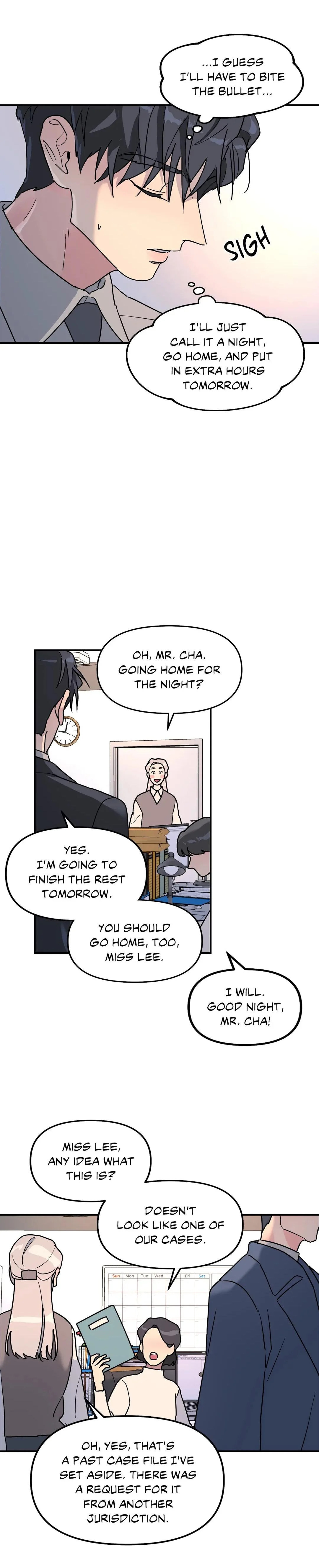 A Tree Without Roots – Chapter 21 page 24