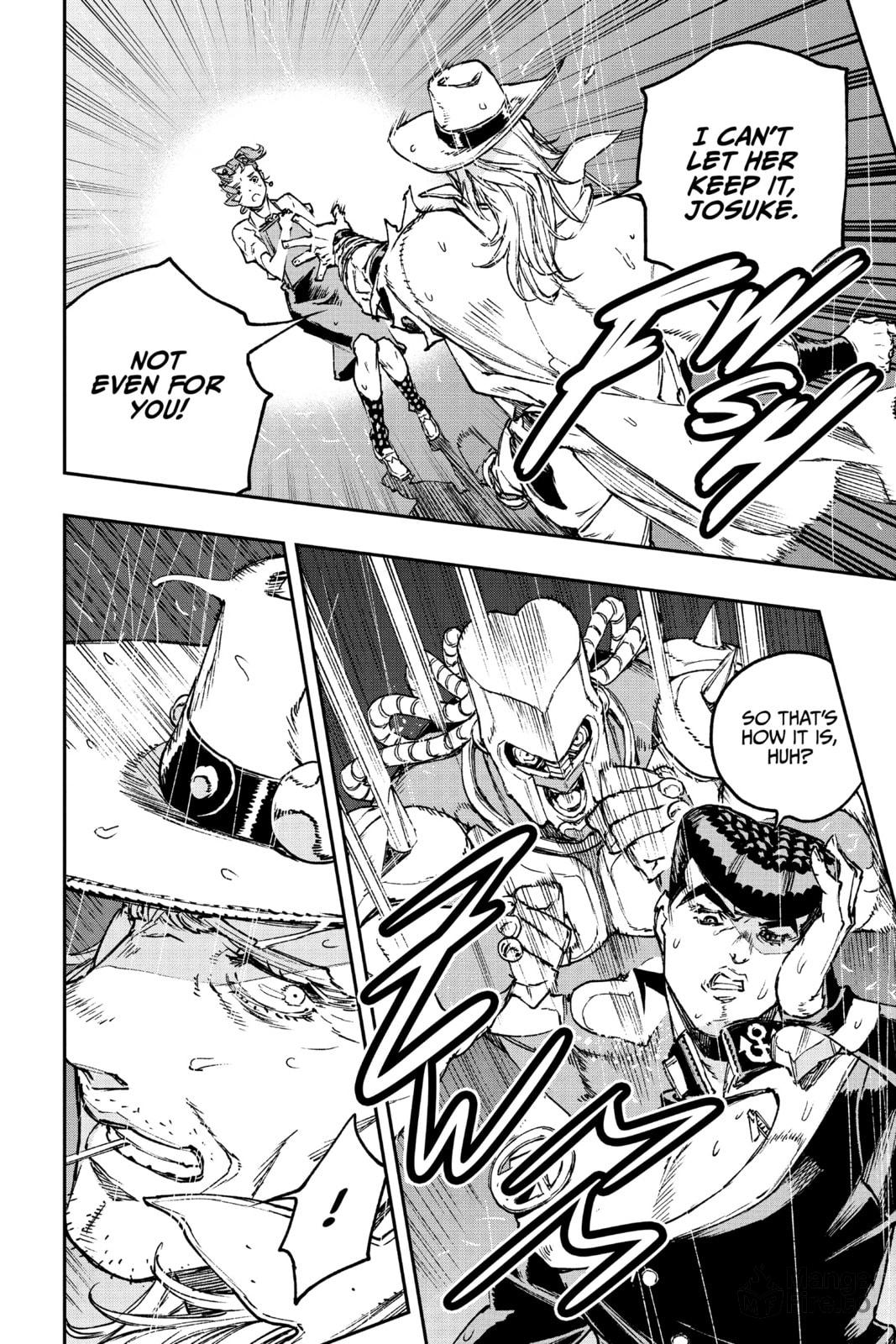 JoJo's Bizarre Adventure: Crazy Diamond's Demonic Heartbreak – Chapter 9 page 11