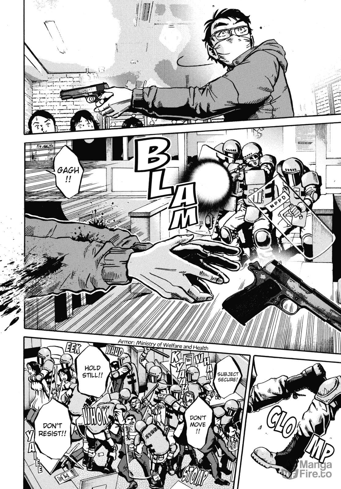 Ikigami: The Ultimate Limit – Chapter 55 page 4