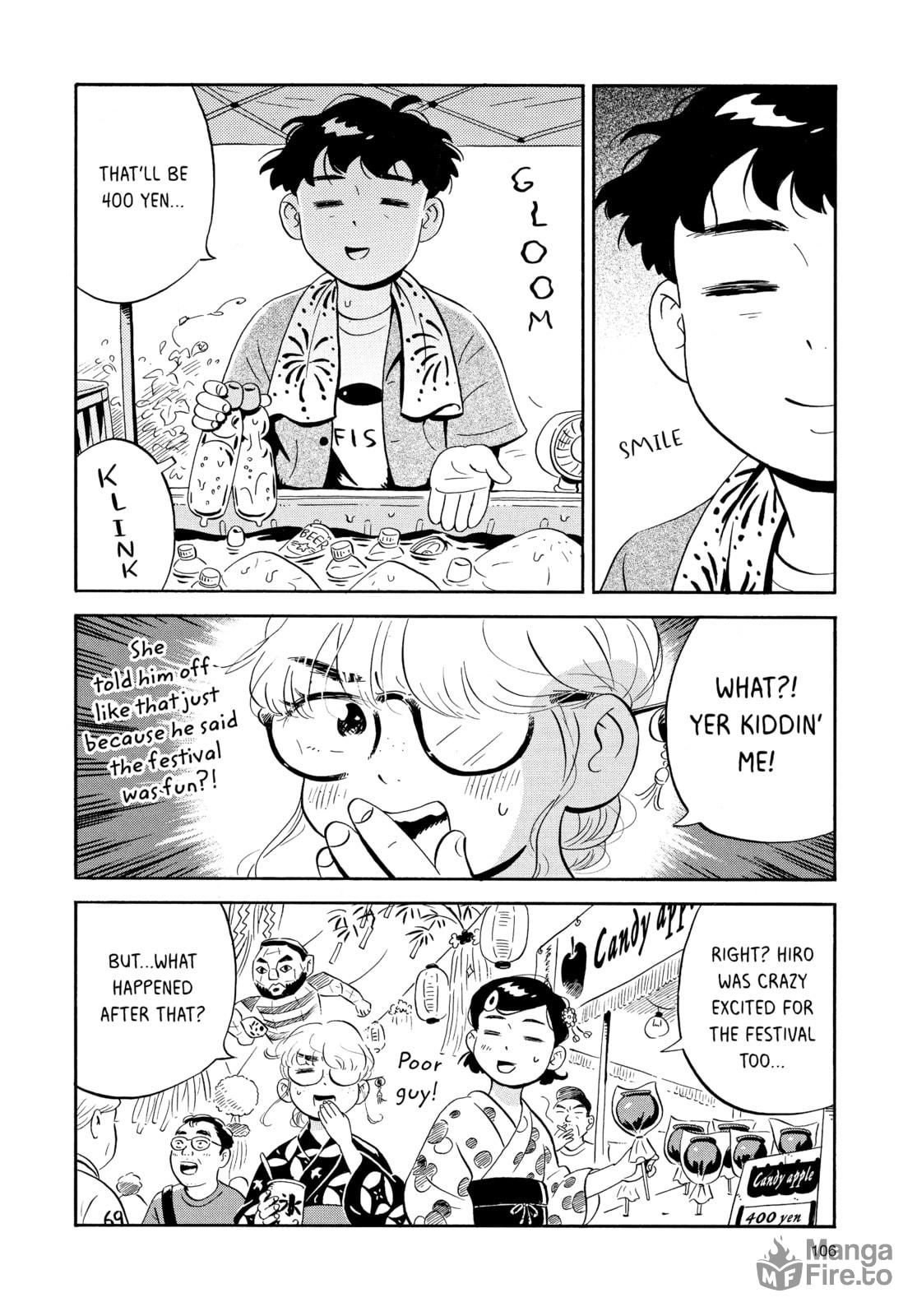 The Asagaya Tanabata Festival Incident! Part 2 page 5