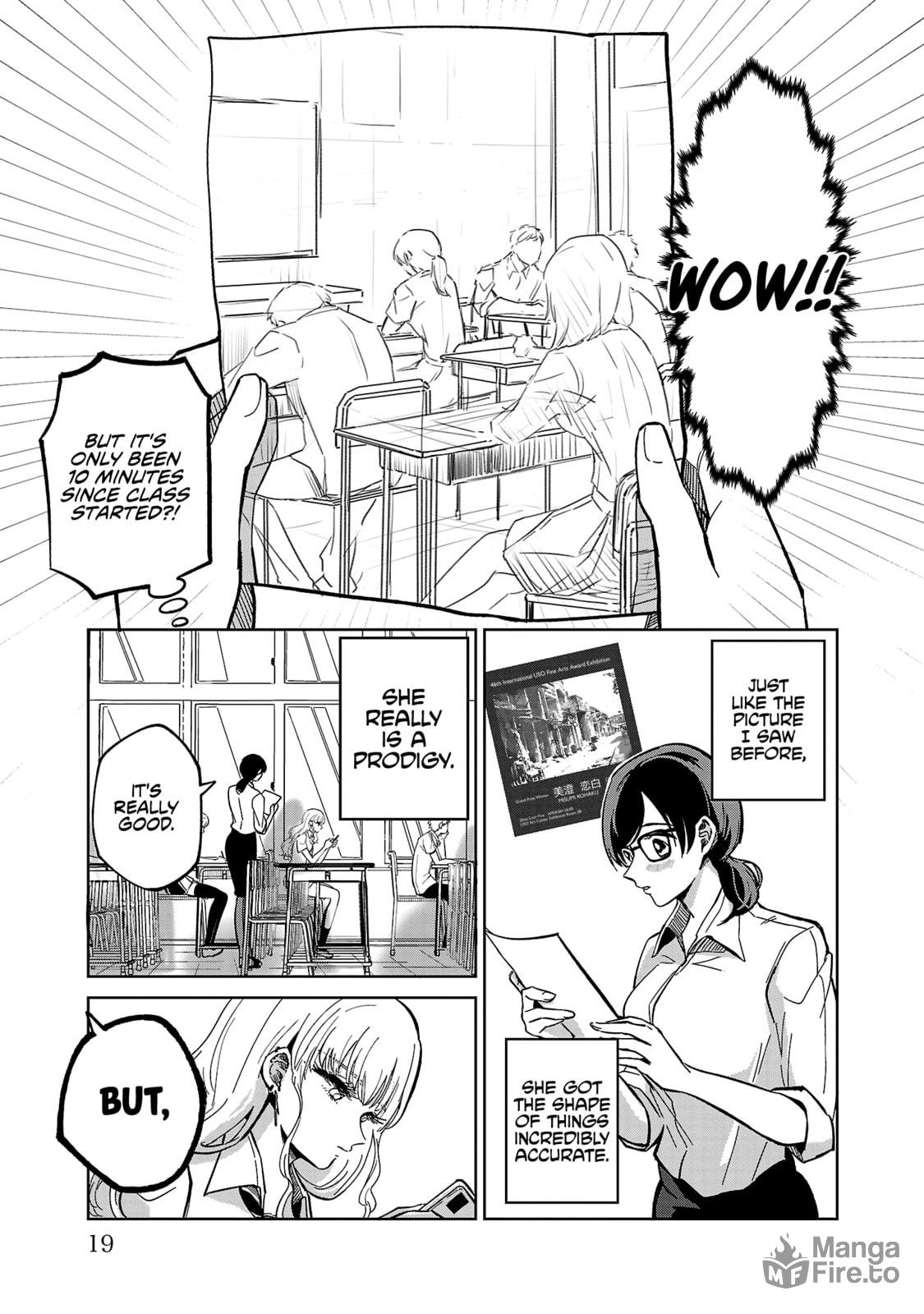Oshiegoto – Chapter 1 page 20