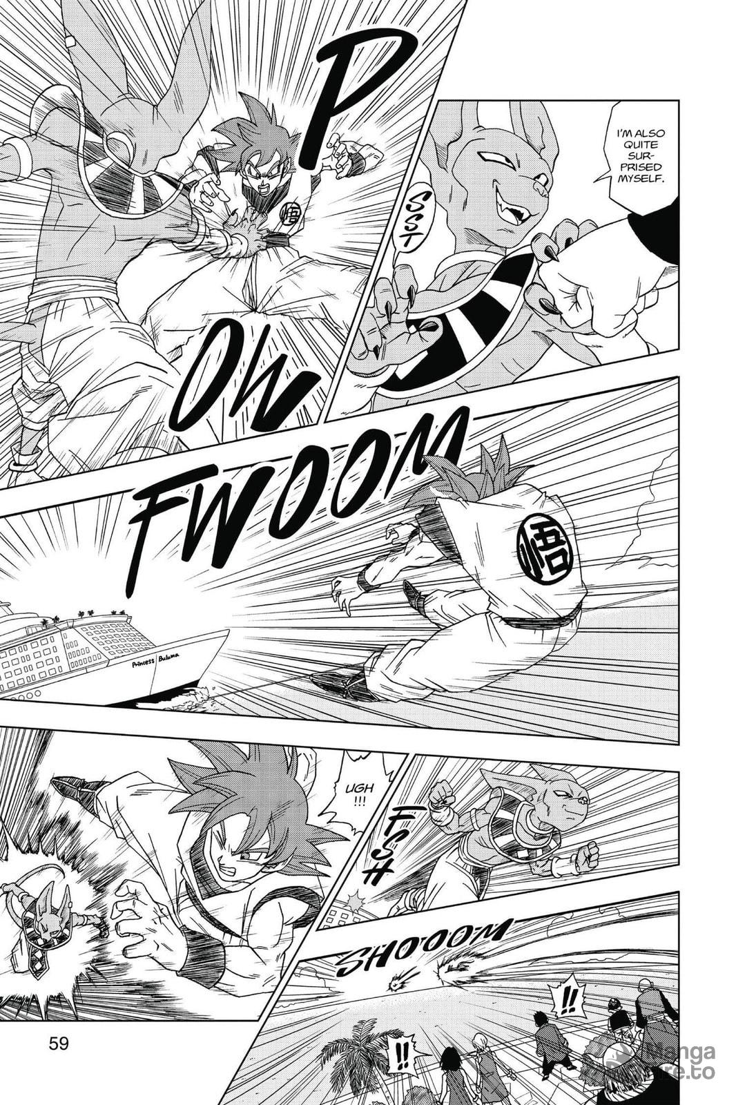 Battle of Gods page 4