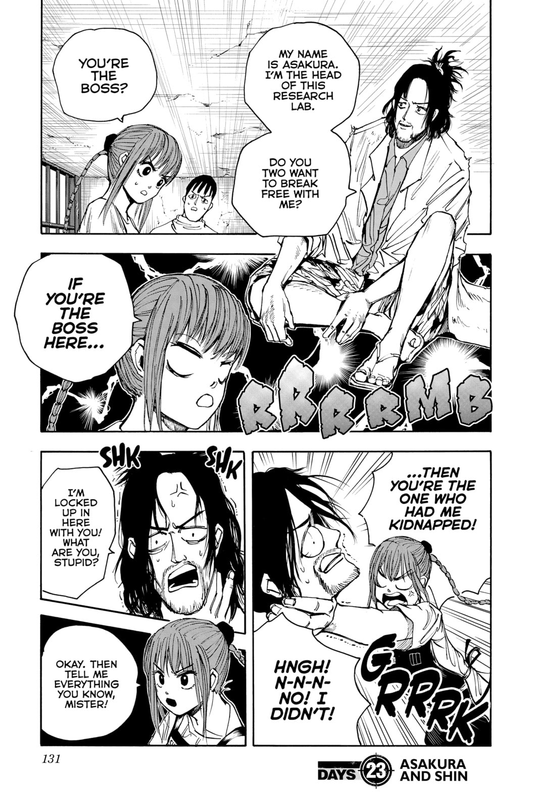 Days 23: Asakura and Shin page 0