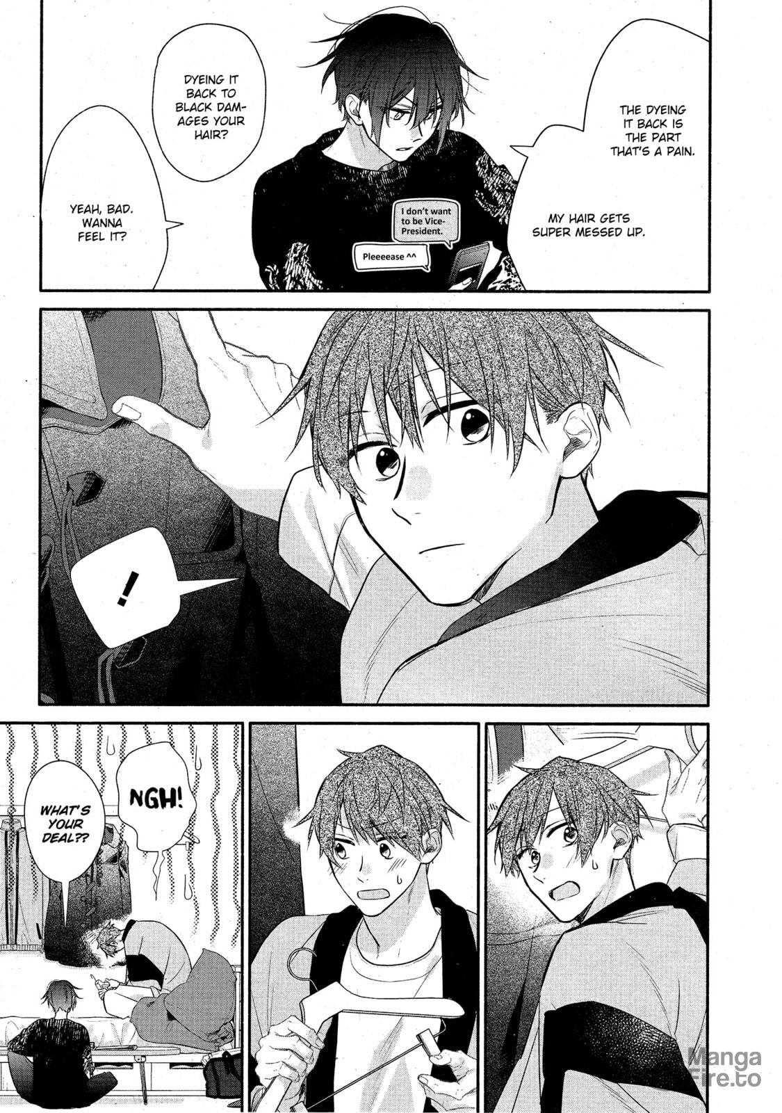 Hirano and Kagiura – Chapter 25 page 5