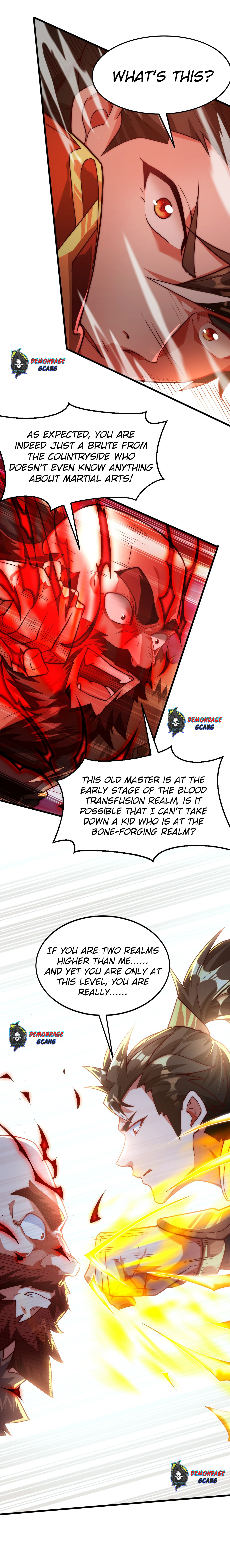 Showdown at the Market page 18
