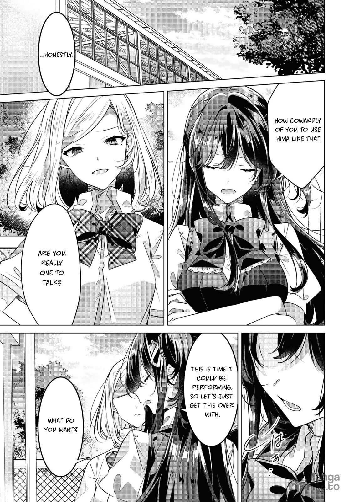A Confrontation, A Mismatch. page 2