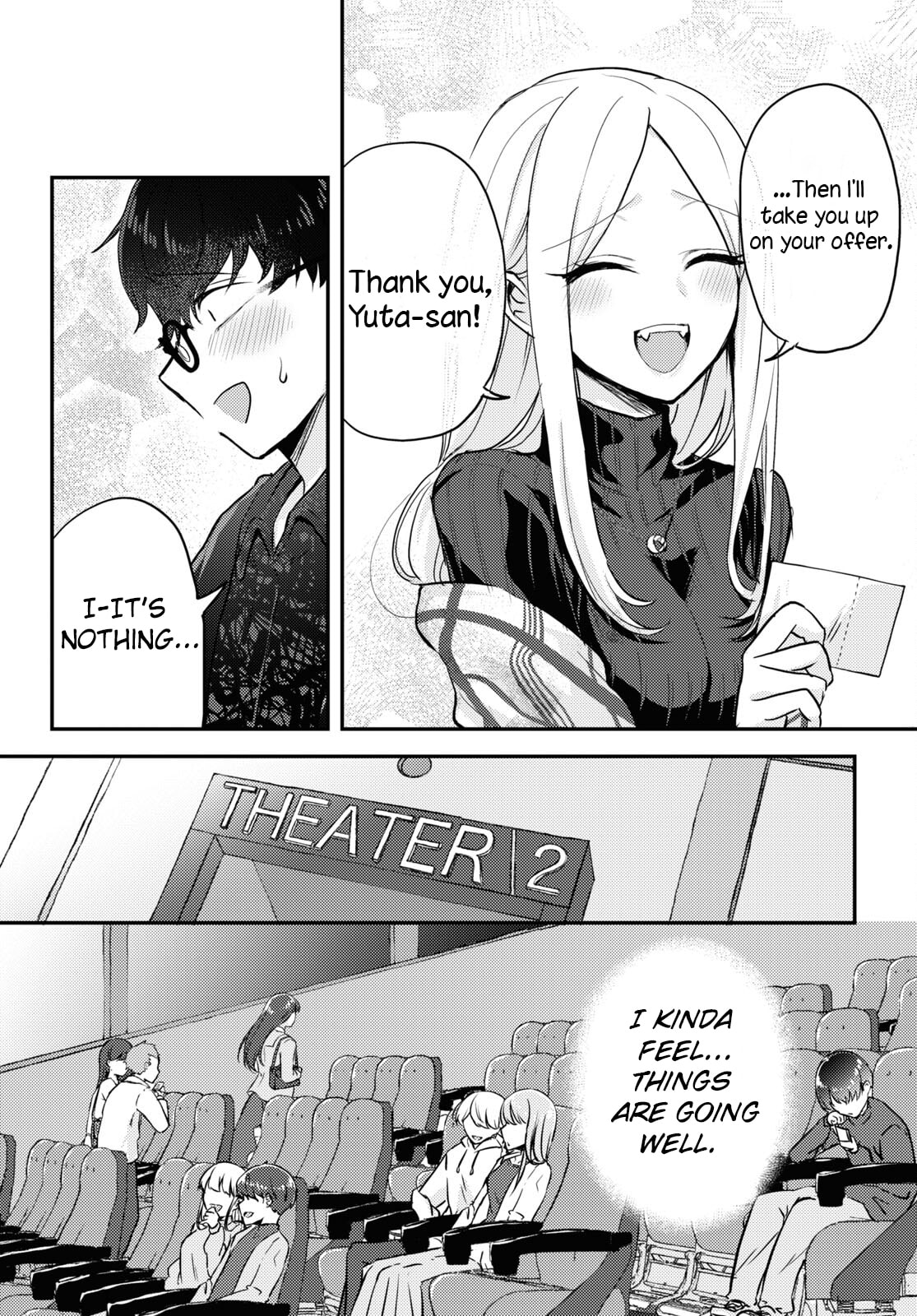 The Woman Who Messes With My Emotions (2022) – Chapter 7 page 10