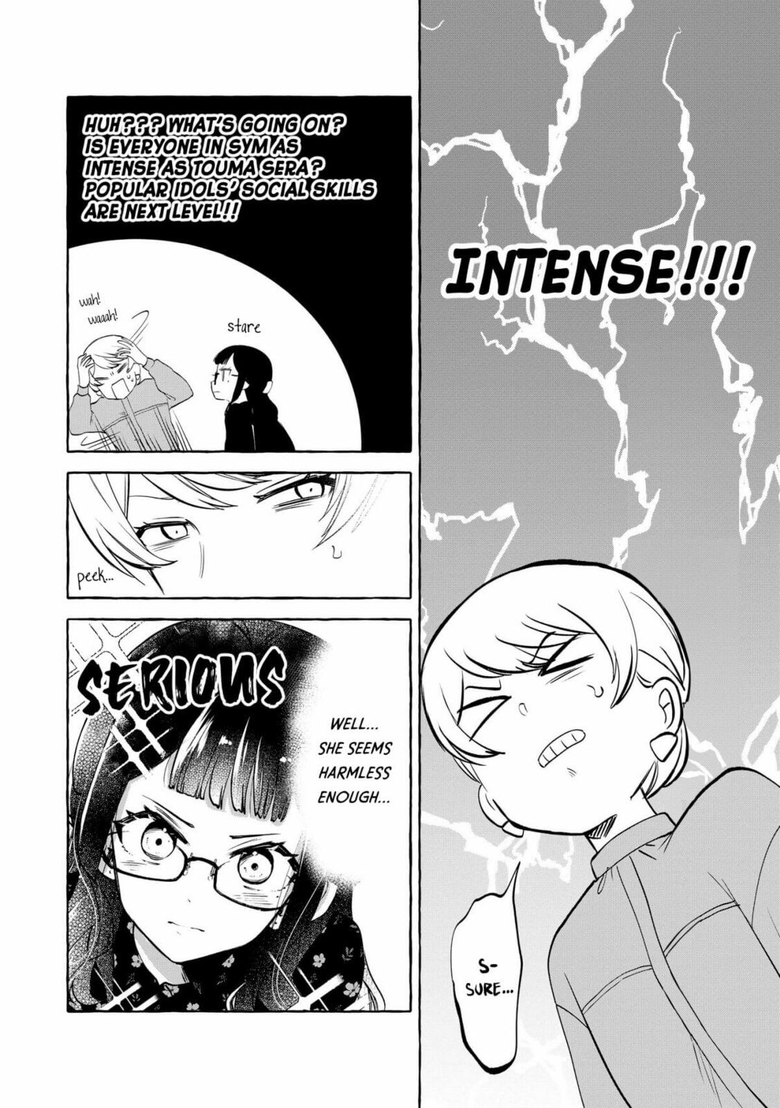 Oniure Idol ga Kyou mo Watashi wo Oshitekuru – Chapter 10 page 15