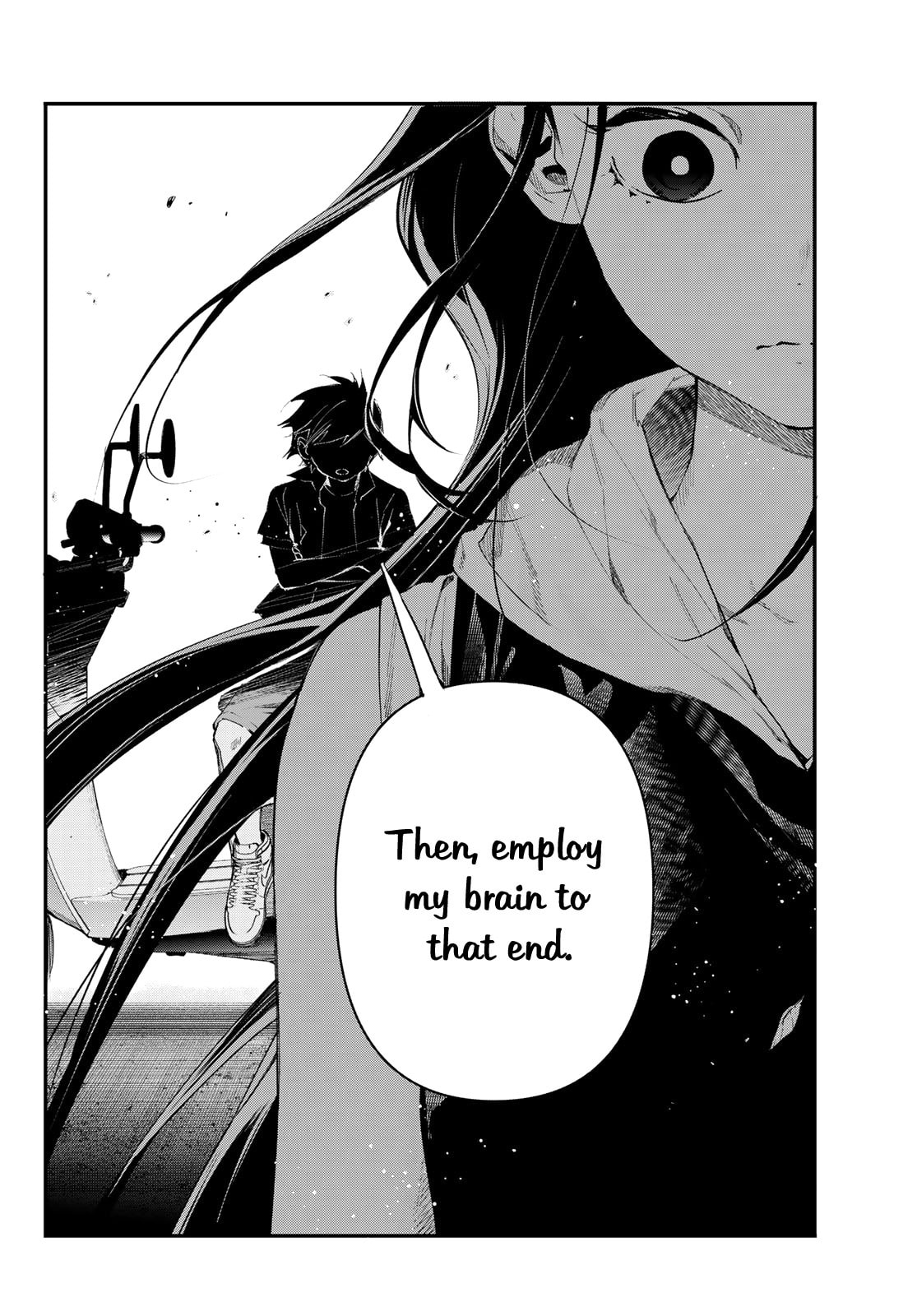 Magical Girls Kill With Their Eyes! — Anyone Who Sees It Dies! page 25