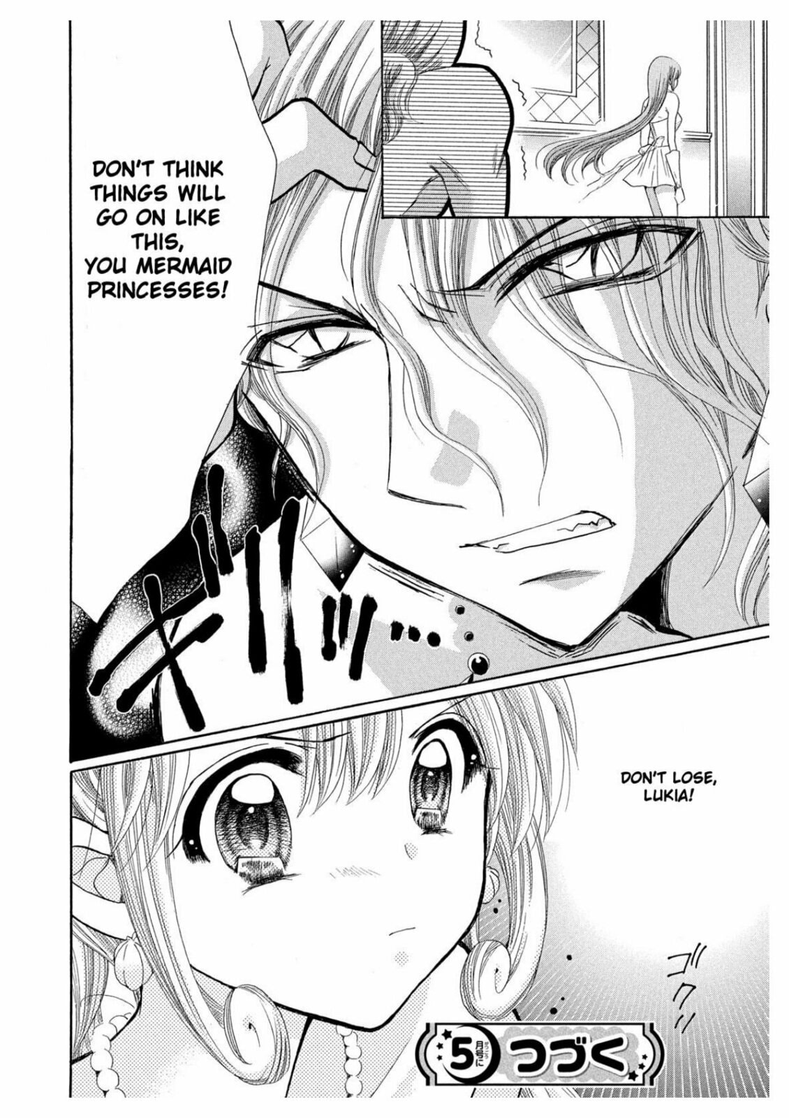 Mermaid Melody Pichi Pichi Pitch Aqua – Chapter 23 page 16