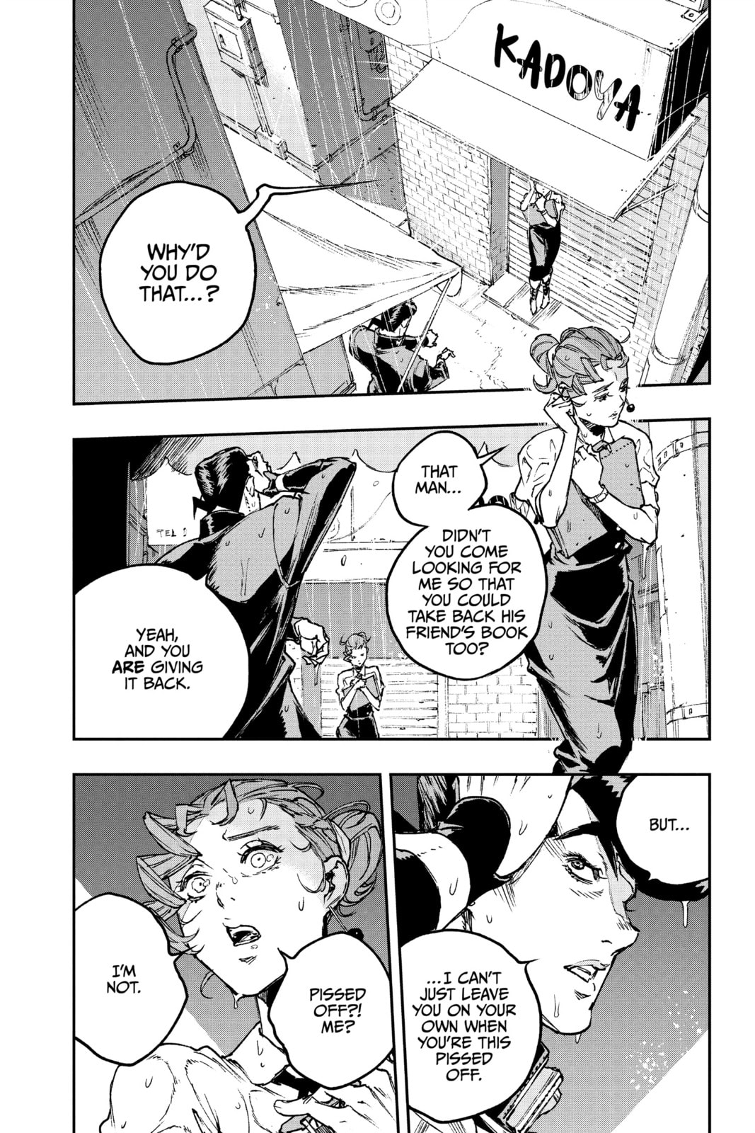 JoJo's Bizarre Adventure: Crazy Diamond's Demonic Heartbreak – Chapter 9 page 15