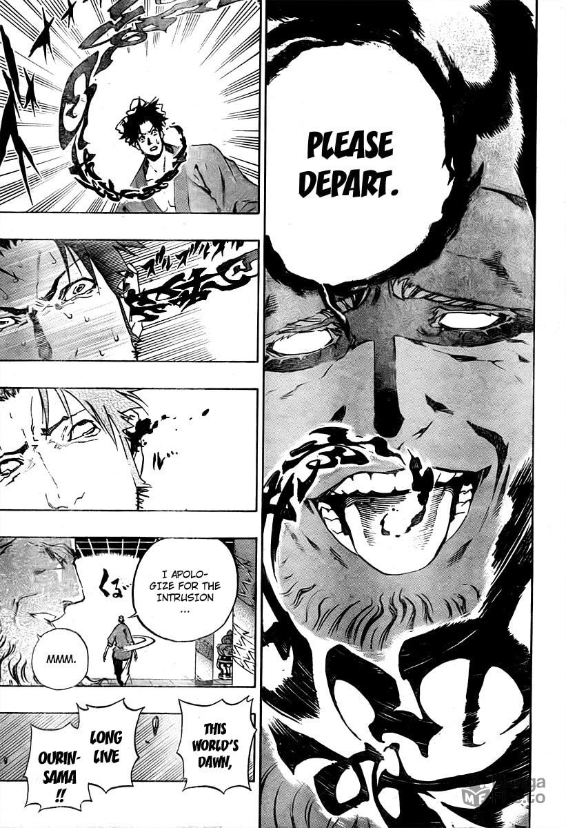Great White Warrior's Words Manipulate page 4