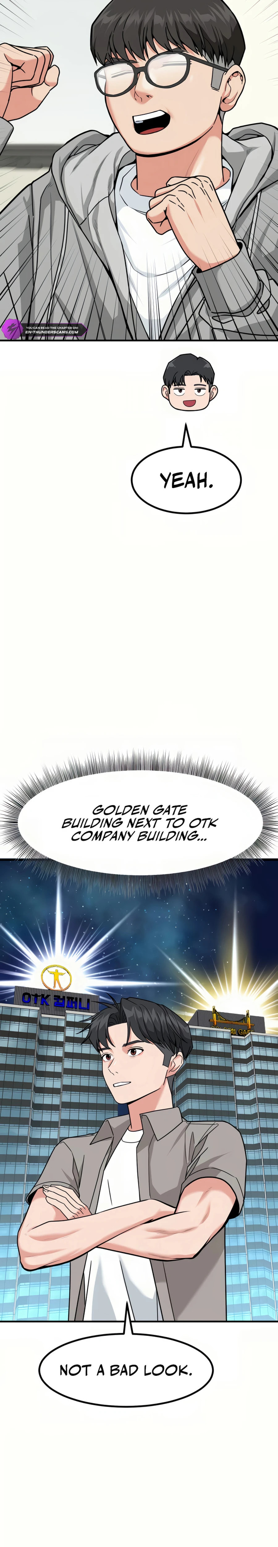 The Investor Who Sees The Future – Chapter 43 page 21