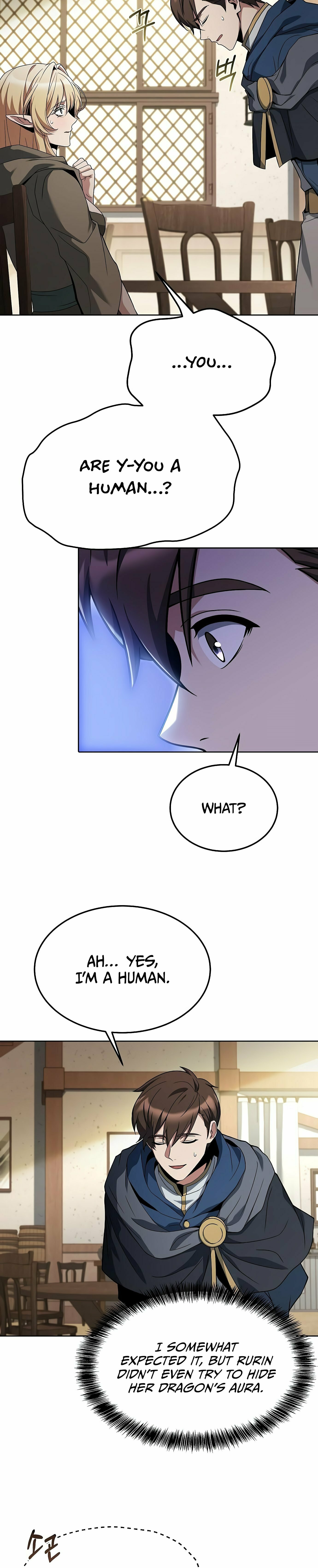 A Wizard's Restaurant – Chapter 8 page 12
