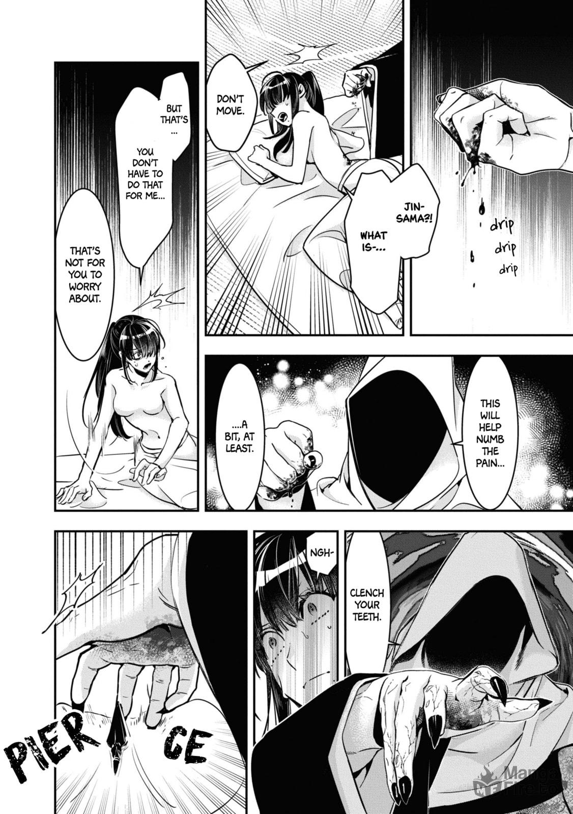 White of a Wedding Ceremony – Chapter 22 page 5