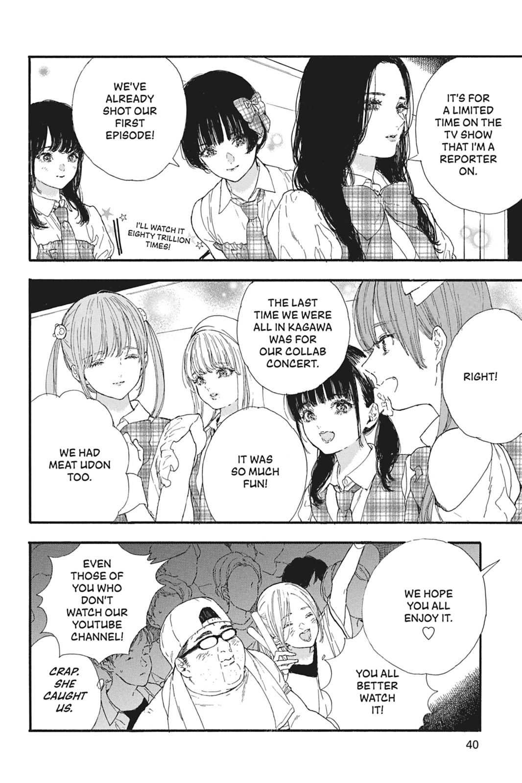 If My Favorite Pop Idol Made It to the Budokan, I Would Die – Chapter 44 page 7